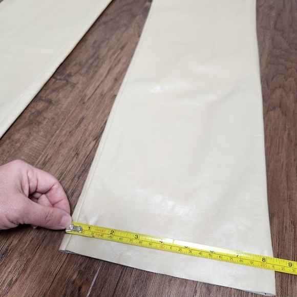 HUGO BUSCATI COLLECTION pearl leather pants - Picture 12 of 16